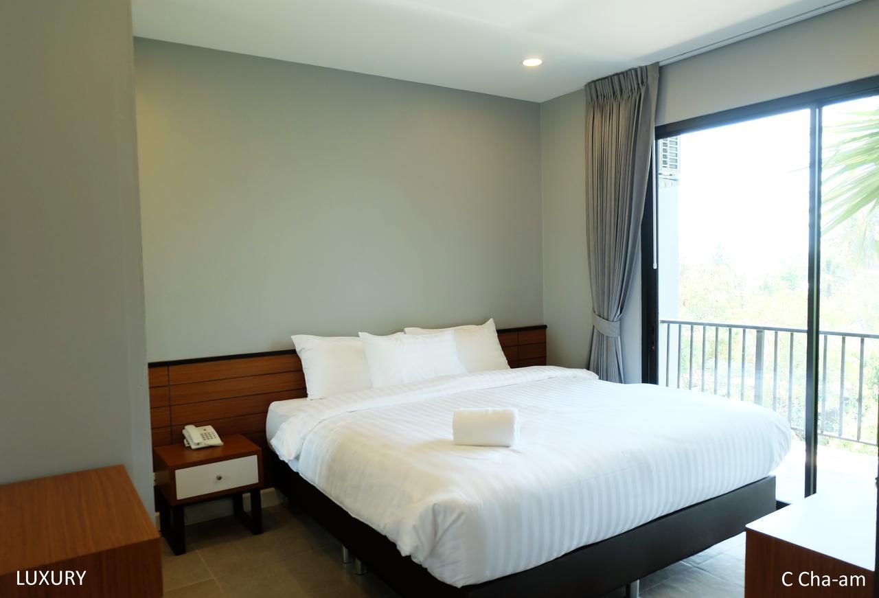 C Cha-Am Hotel Екстер'єр фото
