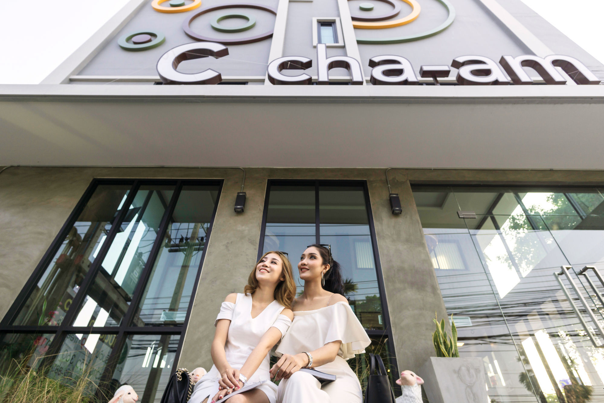 C Cha-Am Hotel Екстер'єр фото