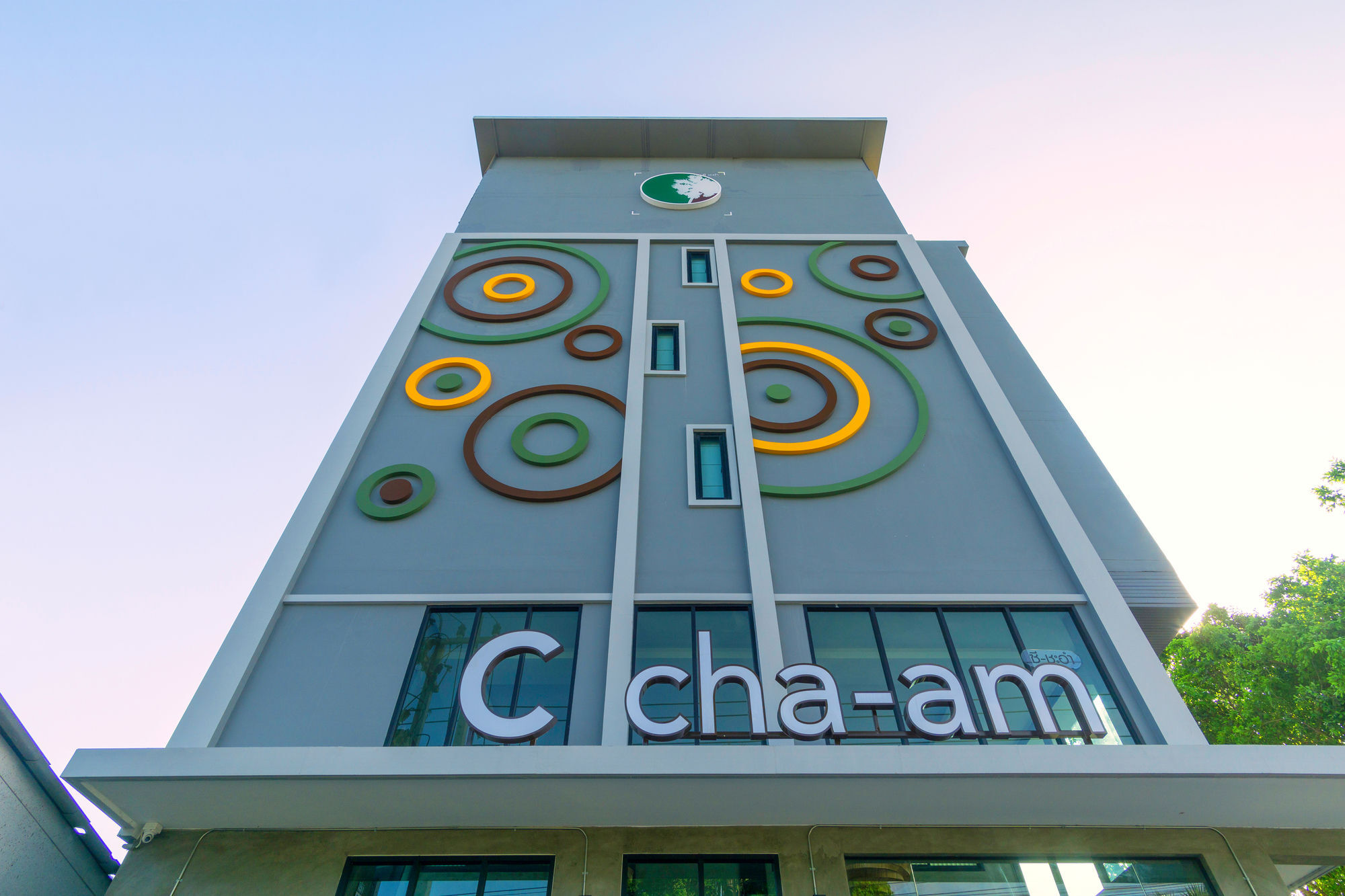 C Cha-Am Hotel Екстер'єр фото